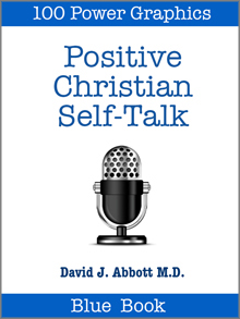 Positive Christian Self-Talk Blue Book